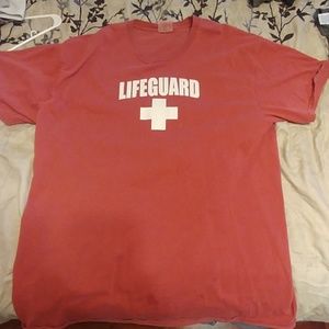 Lifeguard t shirt